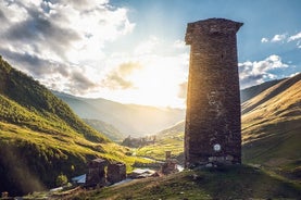 Private tour to Mestia - Ushguli - Svaneti - the magical mountains