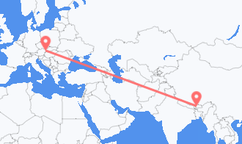 Flights from Paro to Bratislava