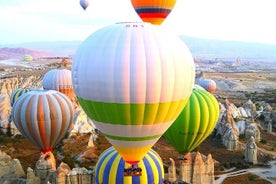 Kappadókíu loftbelgflug / Yfir Goreme & FairyChimneys