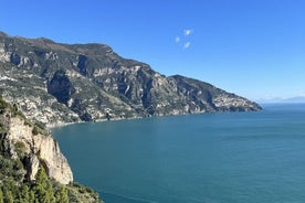 Tour privado de medio día por la costa de Amalfi desde Salerno