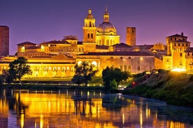 Spaziergang durch das Stadtzentrum von Mantua