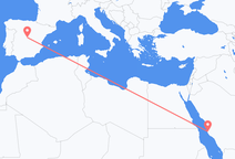 Flüge von Dschidda nach Madrid