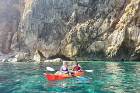 Cala Tango, Marine Reserve Cave & Snorkel 1 Hour Kayak Rent