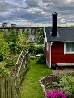 photo of Tantolunden in Stockholm, Sweden.