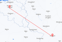 Flüge von Stuttgart nach Brüssel