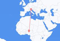 Abuja to Florence