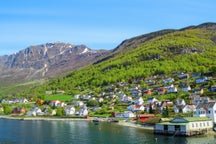 Hótel og gististaðir í Aurlandsvangen, Noregi