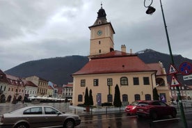 Dracula Castle, Peles Castle and Brasov Private Day Tour