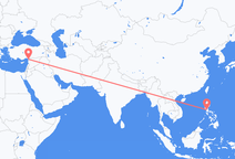 เที่ยวบิน จาก Manila, ฟิลิปปินส์ ไปยัง Hatay Province, ตุรกี