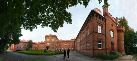 Raudonė Castle