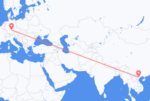 从河內市飞往纽伦堡的航班