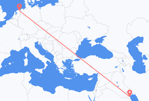 Flyrejser fra Kuwait City, Kuwait til Groningen, Holland