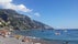 Fornillo Beach, Positano, Salerno, Campania, Italy