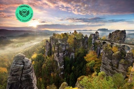 Best of Bohemian and Saxon Switzerland Day Trip from Prague- Fantasy Tour