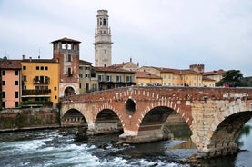 Self Guided Walking Tour of Historic Verona