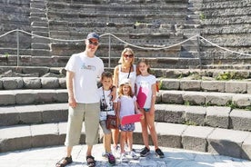 Tour a Pompei da Roma per bambini e famiglie, con servizio di prelievo dall'hotel e biglietti saltafila 