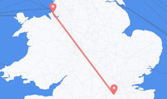 Train tickets from Mole Valley to Liverpool