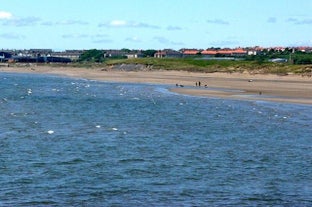 Stevenston Beach