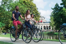 Polkupyöränvuokraus Amsterdamissa