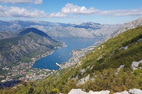 Tour privado de Montenegro: Kotor, Parque Nacional Lovcen, Cetinje