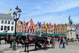 Brugge Høydepunkter og skjulte perler Liten gruppe fra Paris av minivan