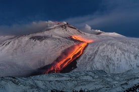 Etna: Vetrarferð upp í 3.000 metra