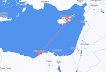 Flights from Alexandria to Larnaca