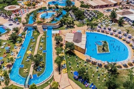 Wet and Wild Water Village in Zante