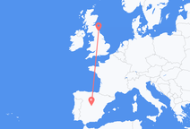 Cheap Flights from Madrid to Newcastle upon Tyne – Lowest Fares & Maximum Choice