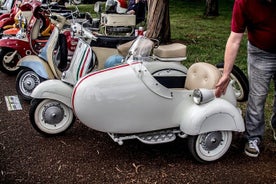 Vespa-tur om natten