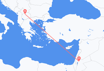 Amman to Skopje