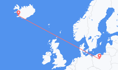 Flights from Reykjavík to Bydgoszcz