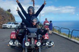 Tour privado de triciclos de aventura en Madeira