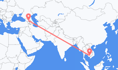 Phnom Penh to Tbilisi