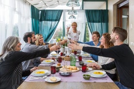 Dining Experience at a local's Home in Lesa with Show Cooking