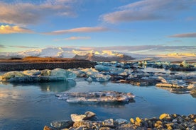 Jökulsárlón Glacier Lagoon, Diamond Beach & Amphibian Boat Tour