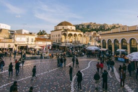 Private Tour: Ancient and Contemporary Athens Walking Tour