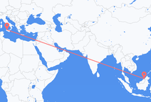 Bandar Seri Begawan to Palermo