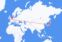 Flights from Tokyo to Luxembourg