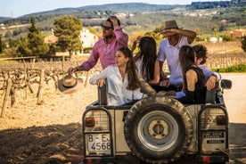 From Barcelona: Penedés Vineyards Tour by 4WD w/Wine & Cava