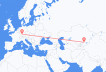 Flüge von Bischkek nach Stuttgart