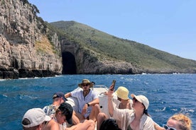 Vlore: Speedboat to Sazan Island, Haxhi Ali Cave & Karaburun