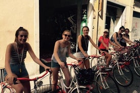 Sweet Florence op de fiets