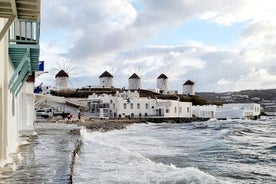 Excursión de 3 días por las islas griegas de Santorini, Miconos, crucero por Delos y crucero al volcán