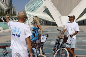 Valencia Daily Guided Bike tour in small group