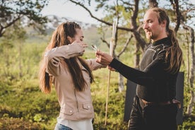 The Nature Bow Game - wandelen en boogschieten in de natuur