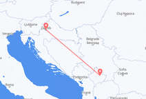 Flights from Zagreb to Pristina