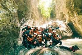 Canyoning Interlaken med UTENDØRS