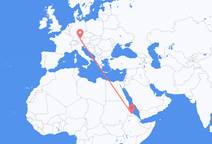 Asmara to Munich