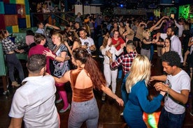 Expérience de danse des amoureux de la salsa de Valence